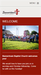 Mobile Screenshot of bannertownbaptistchurch.org